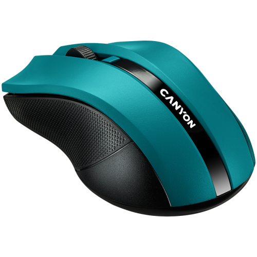 CANYON mouse MW-5 Wireless Green — фото 2