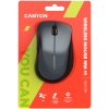 CANYON MW-11, 2.4 GHz Wireless mouse,with 3 buttons, DPI 1200, Battery:AAA*2pcs,Black,67*109*38mm,0.063kg — фото 6