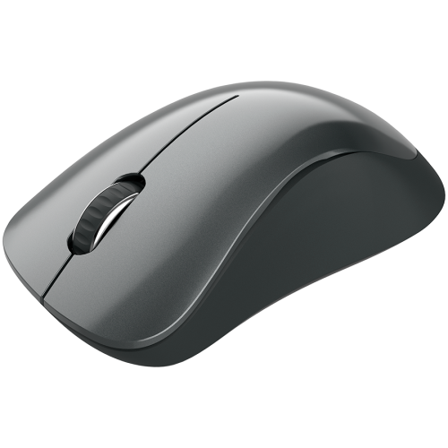 CANYON MW-11, 2.4 GHz Wireless mouse,with 3 buttons, DPI 1200, Battery:AAA*2pcs,Black,67*109*38mm,0.063kg — фото 3