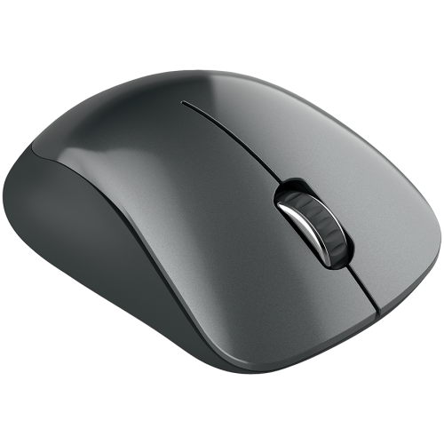 CANYON MW-11, 2.4 GHz Wireless mouse,with 3 buttons, DPI 1200, Battery:AAA*2pcs,Black,67*109*38mm,0.063kg — фото 2