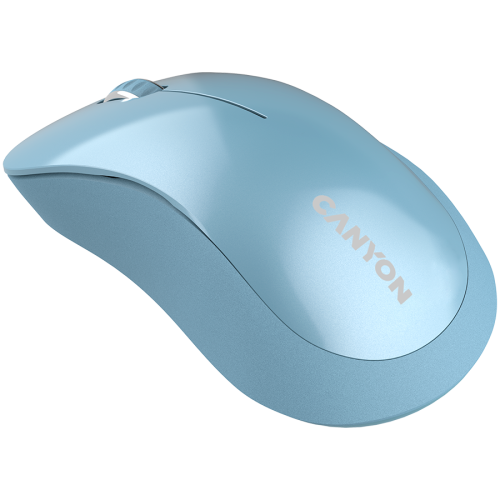 CANYON MW-11, 2.4 GHz  Wireless mouse ,with 3 buttons, DPI 1200, Battery:AAA*2pcs  ,Blue67*109*38mm 0.063kg — фото 3