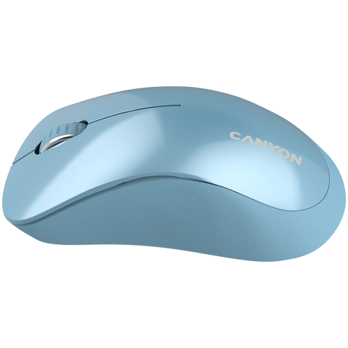 CANYON MW-11, 2.4 GHz  Wireless mouse ,with 3 buttons, DPI 1200, Battery:AAA*2pcs  ,Blue67*109*38mm 0.063kg — фото 2