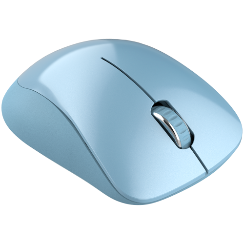 CANYON MW-11, 2.4 GHz  Wireless mouse ,with 3 buttons, DPI 1200, Battery:AAA*2pcs  ,Blue67*109*38mm 0.063kg — фото 4