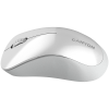 CANYON MW-11, 2.4 GHz  Wireless mouse ,with 3 buttons, DPI 1200, Battery:AAA*2pcs  ,pearl white grey67*109*38mm 0.063kg — фото 2