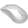CANYON MW-11, 2.4 GHz  Wireless mouse ,with 3 buttons, DPI 1200, Battery:AAA*2pcs  ,pearl white grey67*109*38mm 0.063kg — фото 3