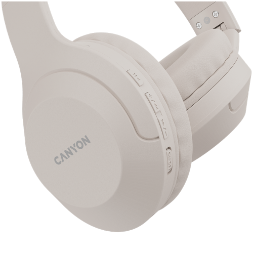 CANYON headset BTHS-3 Beige — фото 4