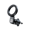 CANYON Magnetic car holder OnGrip 12 suction + air vent Black — фото 7