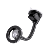 CANYON Magnetic car holder OnGrip 12 suction + air vent Black — фото 8
