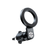 CANYON Magnetic car holder OnGrip 12 suction + air vent Black — фото 3