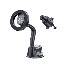 CANYON Magnetic car holder OnGrip 12 suction + air vent Black