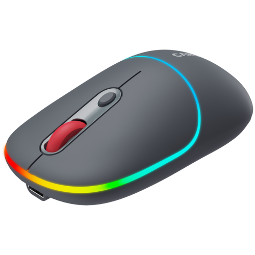 CANYON mouse MW-22 2in1 BT/ Wireless Dark Grey — фото 3