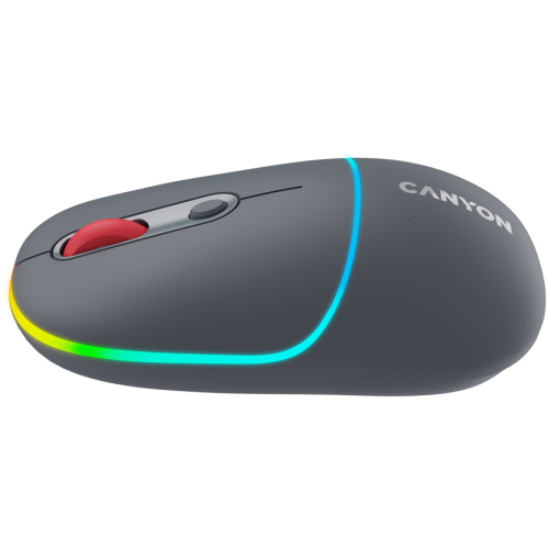 CANYON mouse MW-22 2in1 BT/ Wireless Dark Grey — фото 4