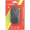 CANYON mouse MW-22 2in1 BT/ Wireless Dark Grey — фото 6