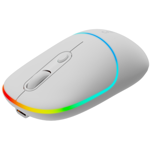 CANYON mouse MW-22 2in1 BT/ Wireless Snow White — фото 3