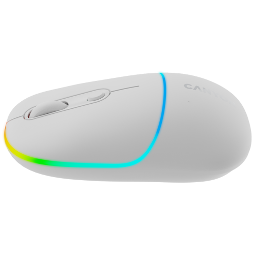 CANYON mouse MW-22 2in1 BT/ Wireless Snow White — фото 4
