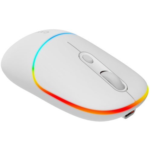 CANYON mouse MW-22 2in1 BT/ Wireless Snow White — фото 5