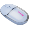 CANYON mouse OnClick 24 BT/ Wireless Transparent/Blue — фото 3