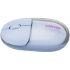 CANYON mouse OnClick 24 BT/ Wireless Transparent/Blue — фото 4