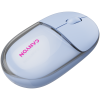 CANYON mouse OnClick 24 BT/ Wireless Transparent/Blue — фото 6