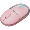 CANYON mouse OnClick 24 BT/ Wireless Transparent/Pink — фото 5