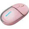 CANYON mouse OnClick 24 BT/ Wireless Transparent/Pink — фото 7
