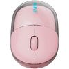CANYON mouse OnClick 24 BT/ Wireless Transparent/Pink — фото 9