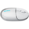 CANYON mouse OnClick 24 BT/ Wireless Transparent/White — фото 7