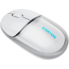 CANYON mouse OnClick 24 BT/ Wireless Transparent/White — фото 3