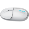 CANYON mouse OnClick 24 BT/ Wireless Transparent/White — фото 4