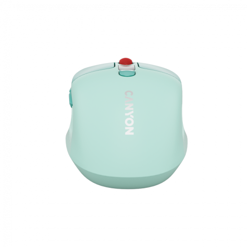 CANYON mouse MW-26 LCD Silent Dual Mode Wireless Green — фото 5