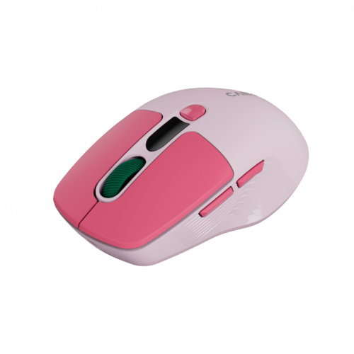 CANYON mouse MW-26 LCD Silent Dual Mode Wireless Pink — фото 2