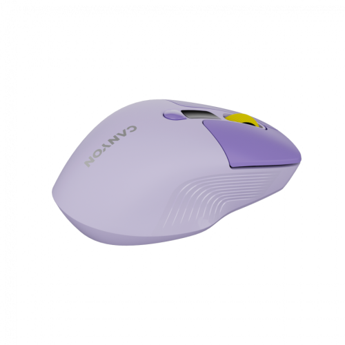 CANYON mouse MW-26 LCD Silent Dual Mode Wireless Violet — фото 5