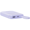 CANYON power bank OnPower 101 built-in cable 10000 mAh PD22.5W Purple — фото 5