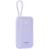 CANYON power bank OnPower 101 built-in cable 10000 mAh PD22.5W Purple — фото 3