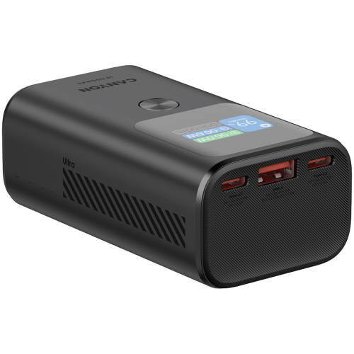 CANYON power bank OnPower 130 TFT 10000 mAh PD30W Dark Grey — фото 4
