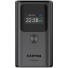 CANYON power bank OnPower 130 TFT 10000 mAh PD30W Dark Grey