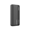 CANYON Power Bank PB-240, 25000mAh PD140W display power bank,Size160.0x82x27 mm Weight 508+-10g, Dark Grey — фото 7
