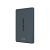 CANYON magnetic power bank OnPower 500 PD20W 5000mAh Aluminium Interstellar Black — фото 2