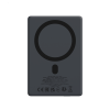 CANYON magnetic power bank OnPower 500 PD20W 5000mAh Aluminium Interstellar Black — фото 5