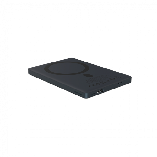 CANYON magnetic power bank OnPower 500 PD20W 5000mAh Aluminium Interstellar Black