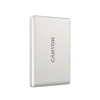 CANYON magnetic power bank OnPower 500 PD20W 5000mAh Aluminium Star Grey — фото 4