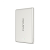 CANYON magnetic power bank OnPower 500 PD20W 5000mAh Aluminium Star Grey — фото 2