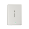 CANYON magnetic power bank OnPower 500 PD20W 5000mAh Aluminium Star Grey — фото 3