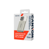 CANYON magnetic power bank OnPower 500 PD20W 5000mAh Aluminium Star Grey — фото 6