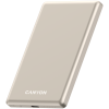 CANYON power bank OnPower 505 slim Magnetic 5000 mAh PD20W Beige — фото 2