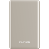 CANYON power bank OnPower 505 slim Magnetic 5000 mAh PD20W Beige