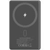 CANYON power bank OnPower 505 slim Magnetic 5000 mAh PD20W Dark Grey — фото 3