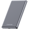 CANYON power bank OnPower 505 slim Magnetic 5000 mAh PD20W Dark Grey — фото 2