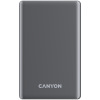 CANYON power bank OnPower 505 slim Magnetic 5000 mAh PD20W Dark Grey