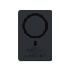CANYON magnetic power bank OnPower 511 PD20W 10000mAh Aluminium Interstellar Black — фото 4